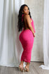 Blaise Halter Cowl Neck Mesh Ruched Maxi Dress